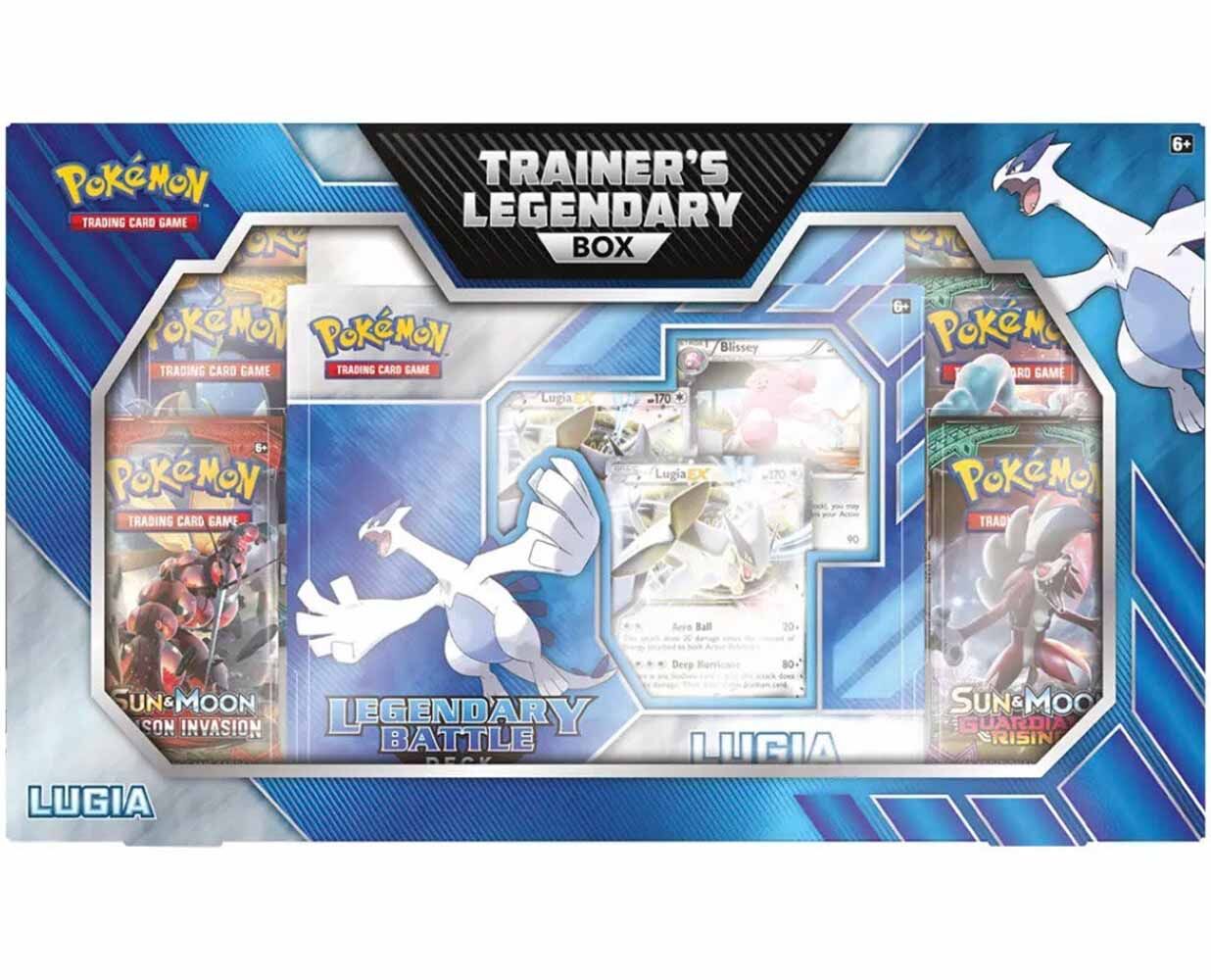 Pokémon Trainer's Legendary Box Lugia - EN