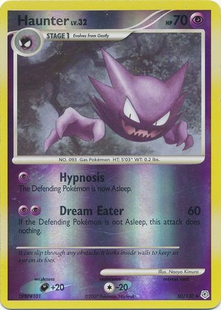Haunter - 50/130 - Reverse Holo - EN Haunter - 50/130 - Reverse Holo - EN