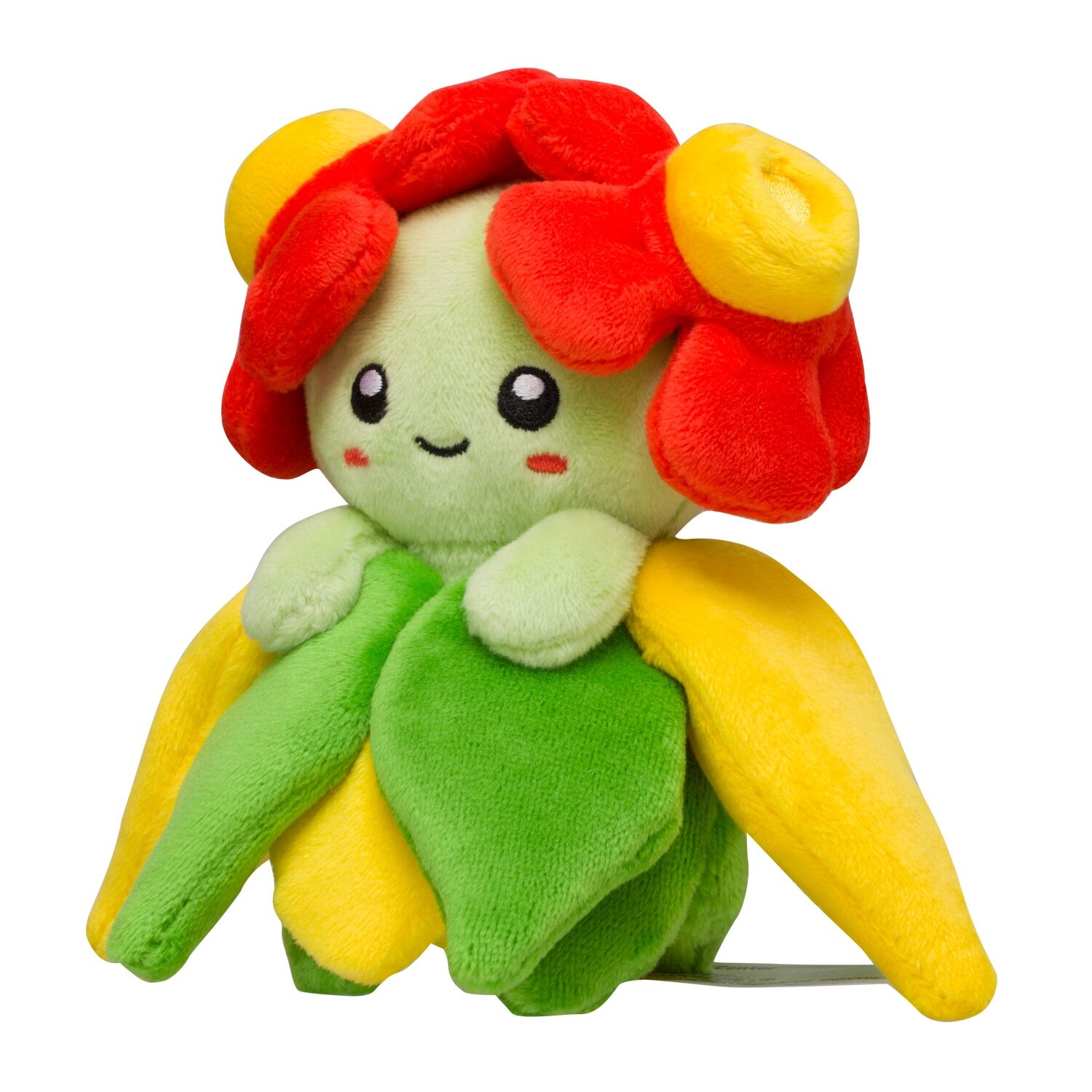 Bellossom Sitting Cuties Plush - 14 cm