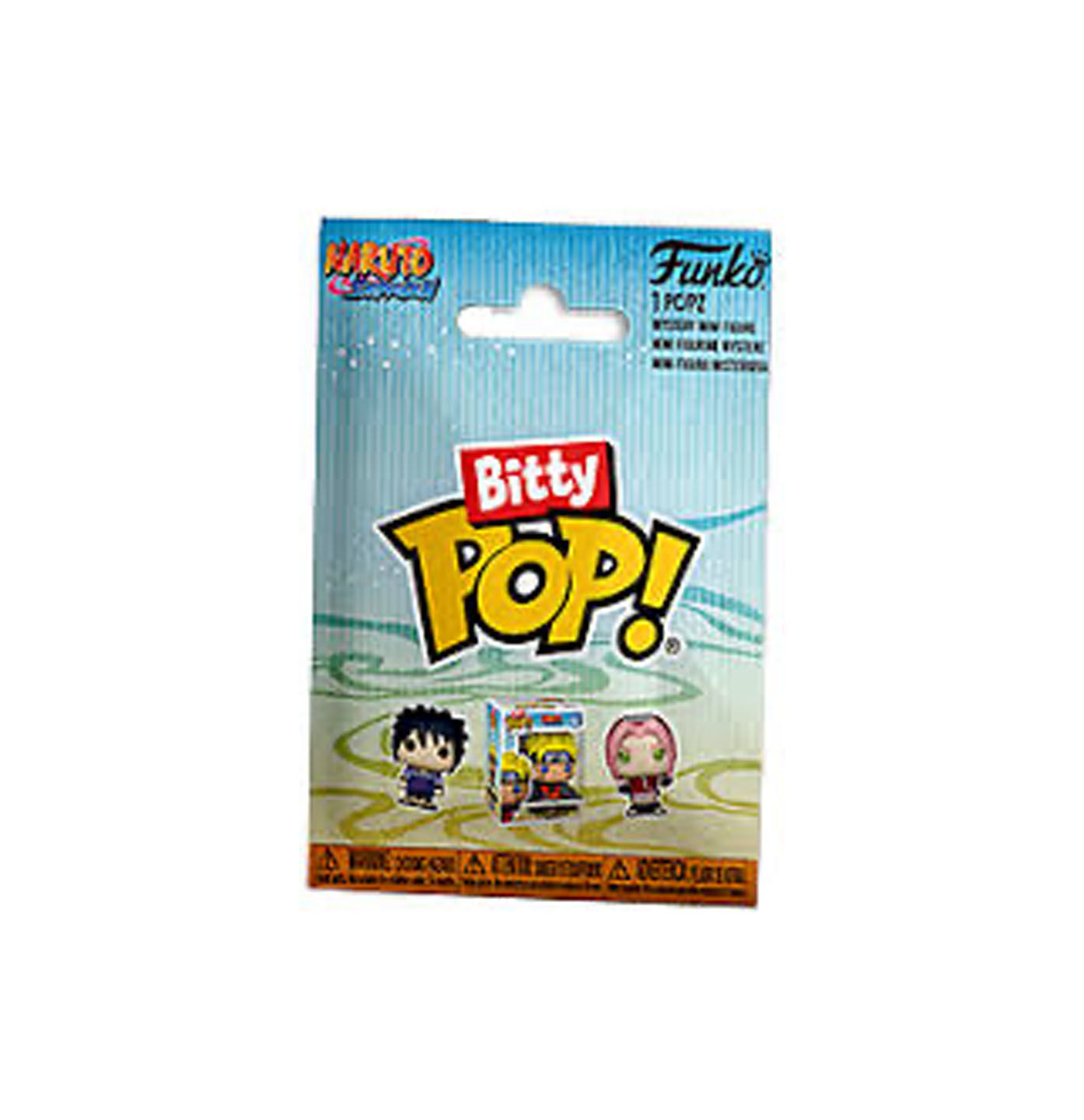 Naruto Bitty POP! Single Vinyl Figur - 1 Random -