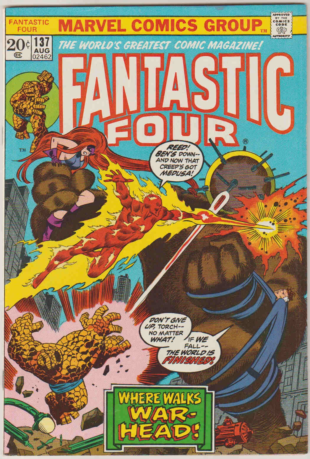 Fantastic Four #137