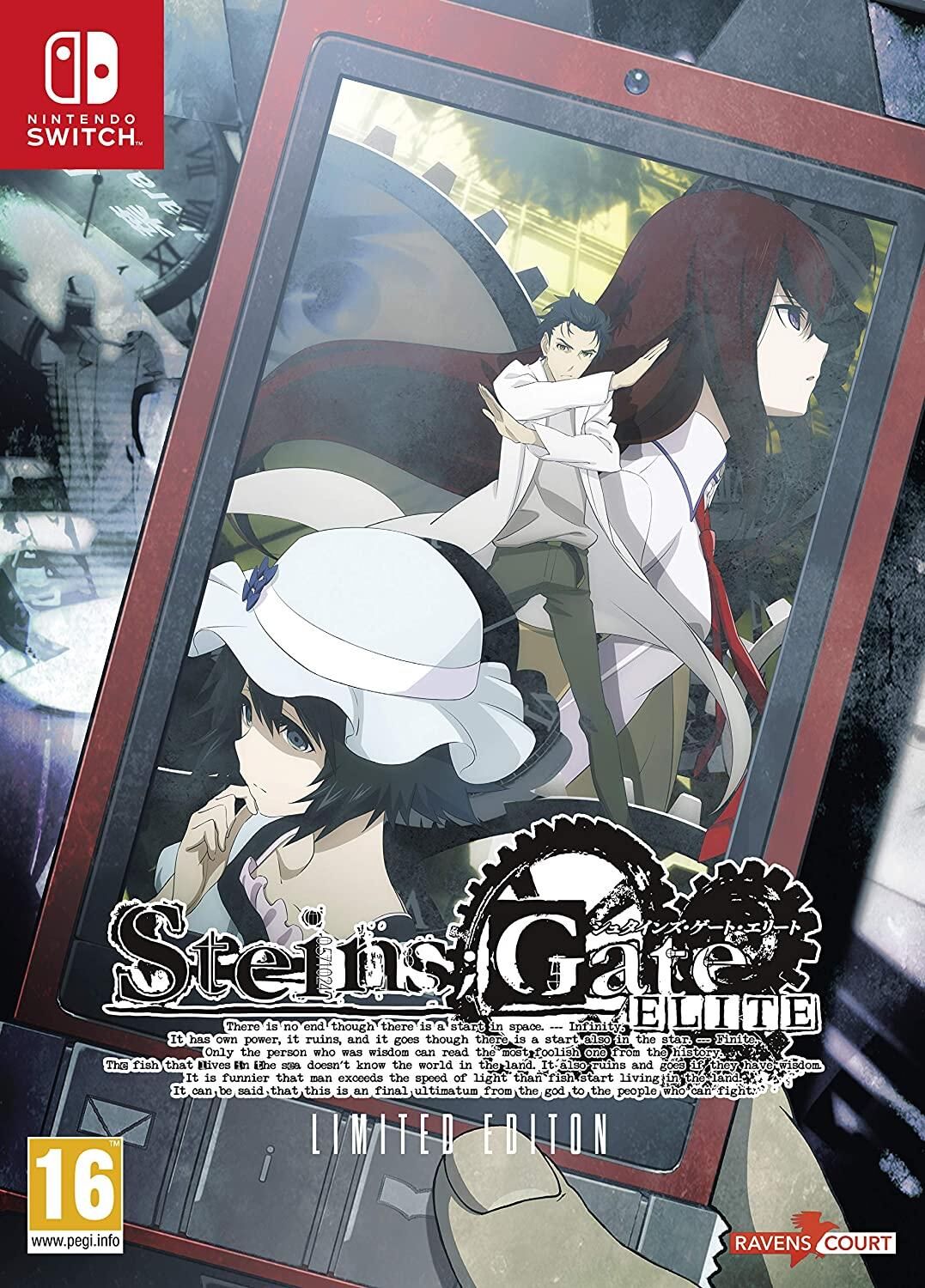Steins Gate Elite [Limited Edition] - Nintendo Switch