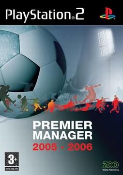 Premier Manager 2005-2006 - OVP - PS2 - DE
