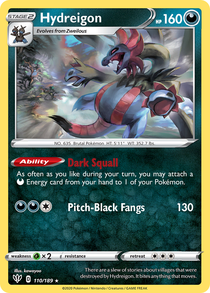 Hydreigon - 110/189 - EN