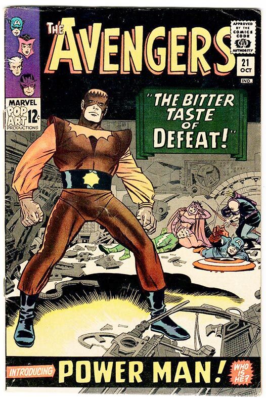 Avengers #21