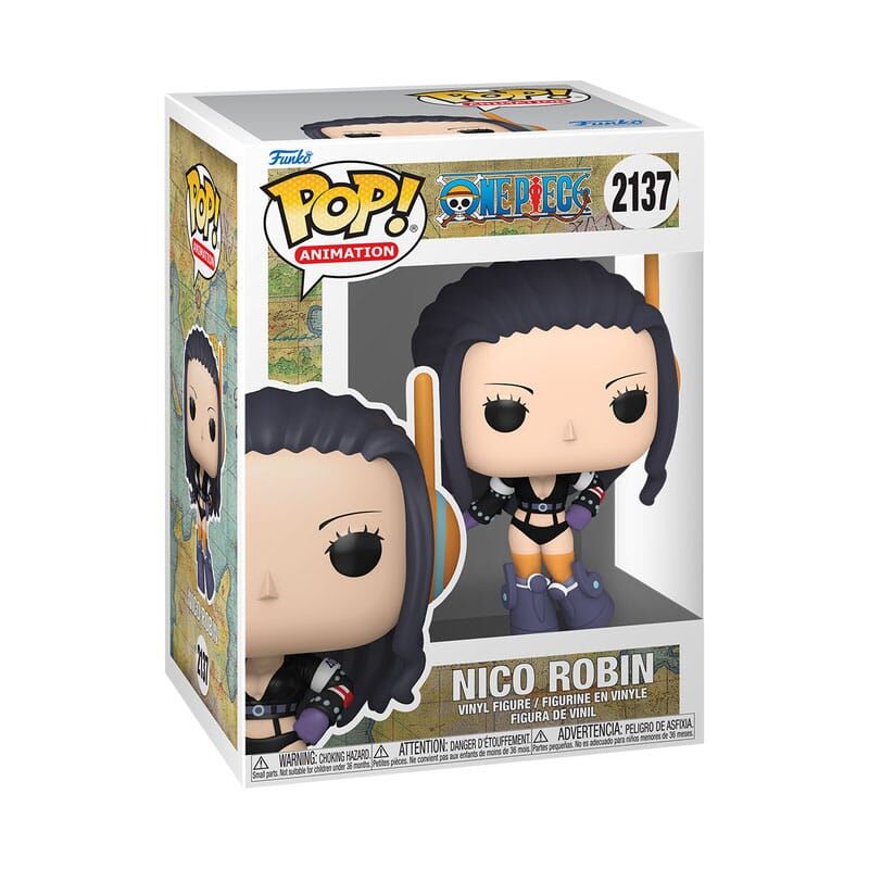 One Piece POP! #2137 Animation Figur Nico Robin 9 cm