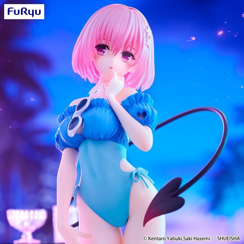 To Love Ru Darkness Trio-Try-iT PVC Figur Momo Belia Deviluke 19 cm
