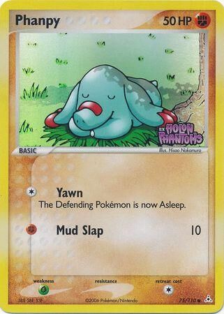 Phanpy - 75/110 - Reverse Holo - EN