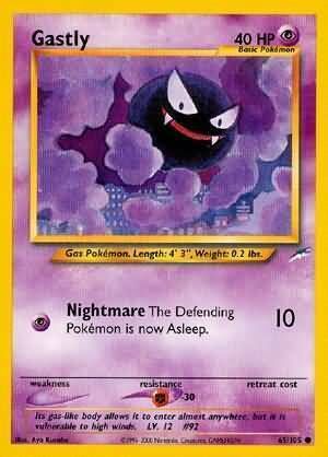 Gastly - 65/113 - Unlimited - EN