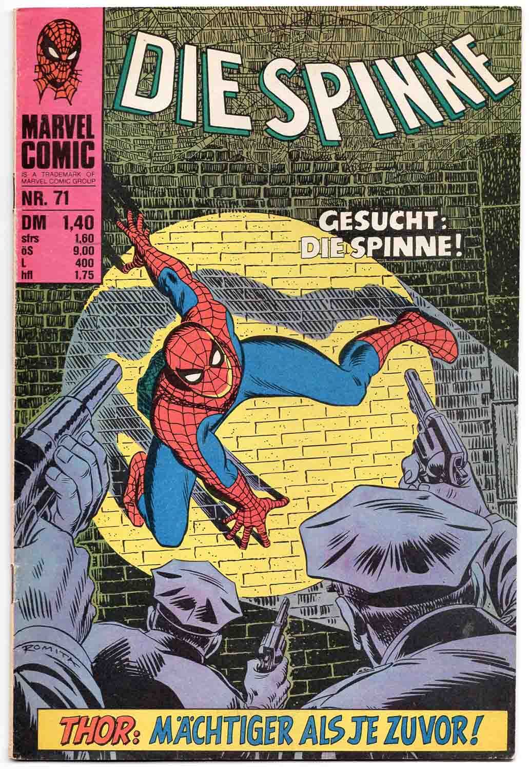 Die Spinne #71
