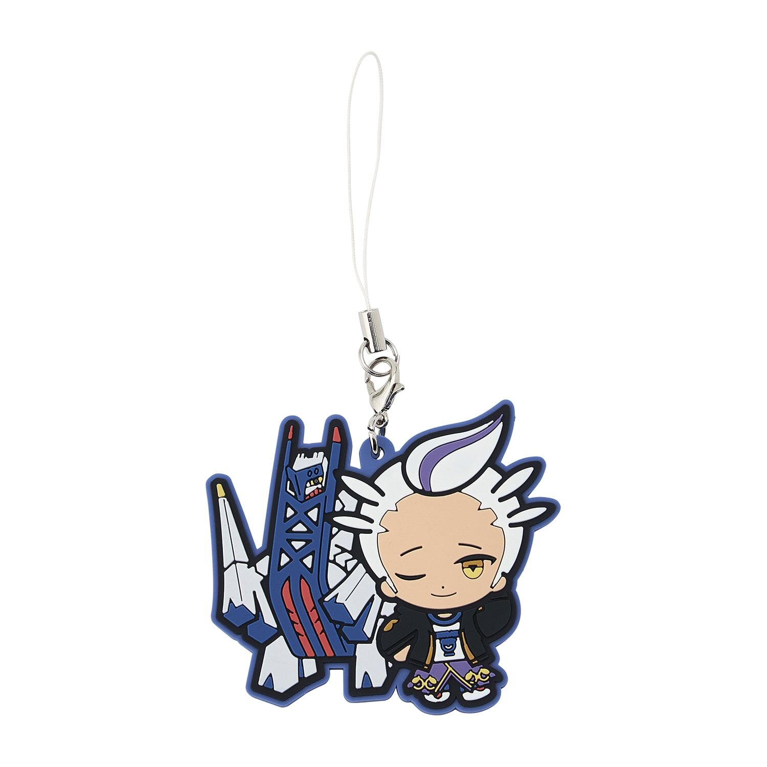 Rubber Strap Collection Pokemon Trainers Zero's Treasure (1 Random)
