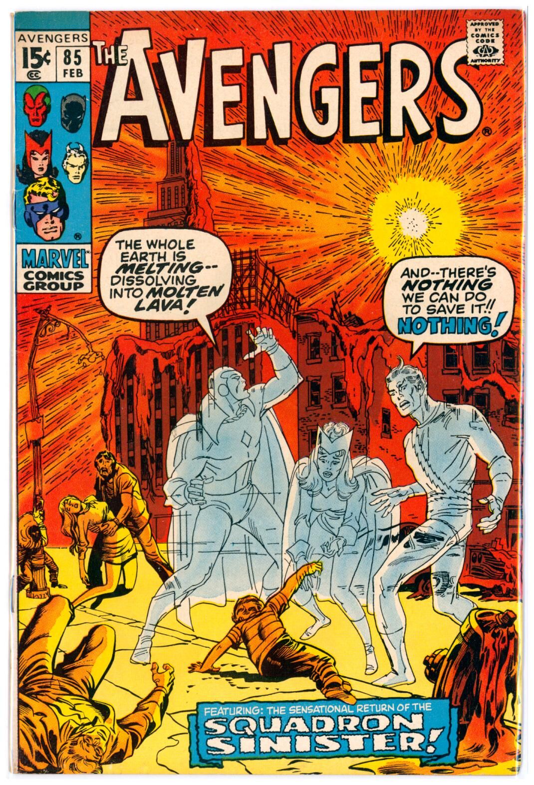 Avengers #85 Avengers #85