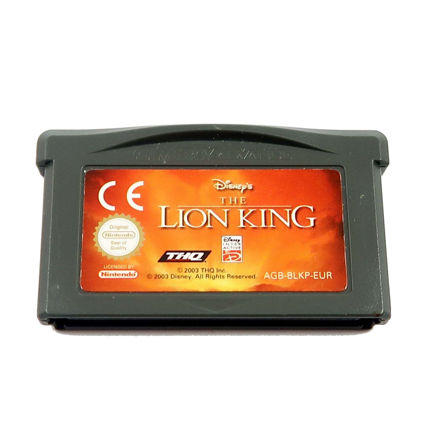 The Lion King - GBA