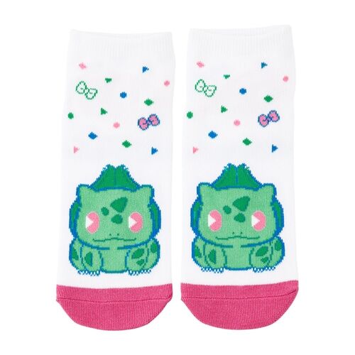 Psyco Soda Refresh Bulbasaur Pokémon-Socken (23-25cm) Psyco Soda Refresh Bulbasaur Pokémon-Socken (23-25cm)