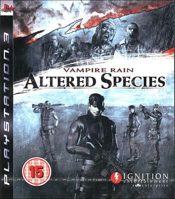 Vampire Rain: Altered Species - OVP - PS3 - EN
