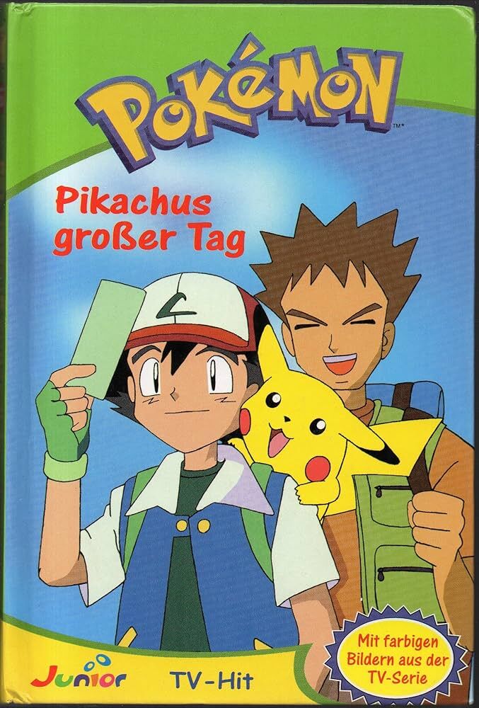 Pokemon Band 5 - Pikachus großer Tag
