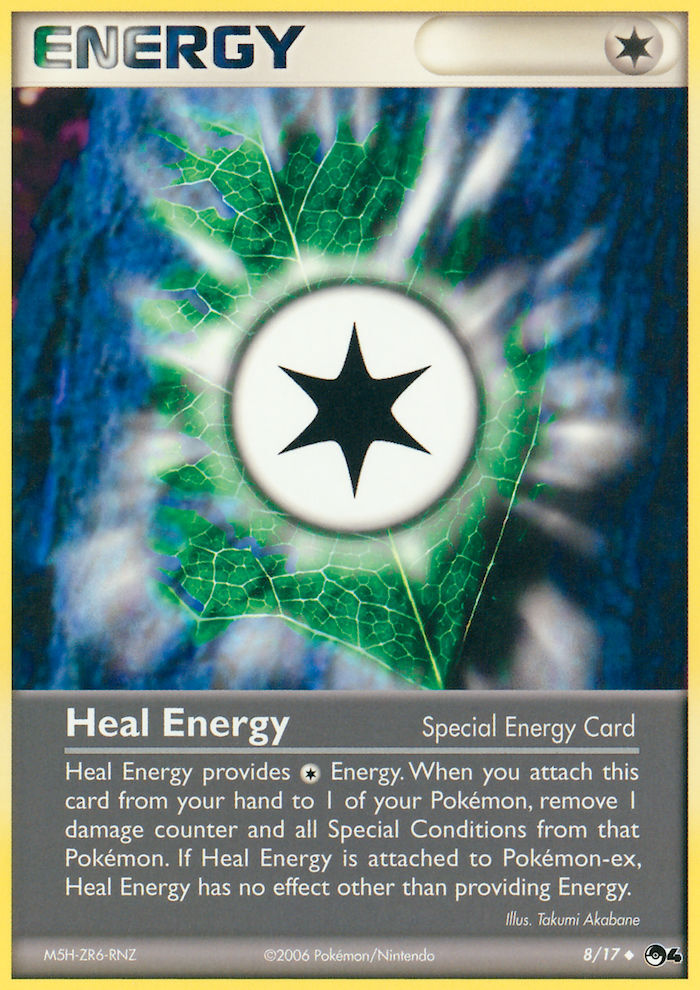 Heal Energy - 8/17 - EN