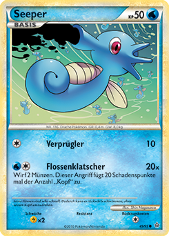 Seeper - 49/95 - Reverse Holo - Pokémon TCG - Near Mint