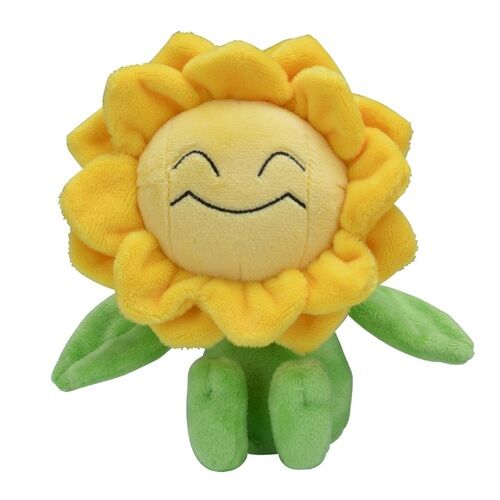 Sunflora Sitting Cuties Plush - 16 cm