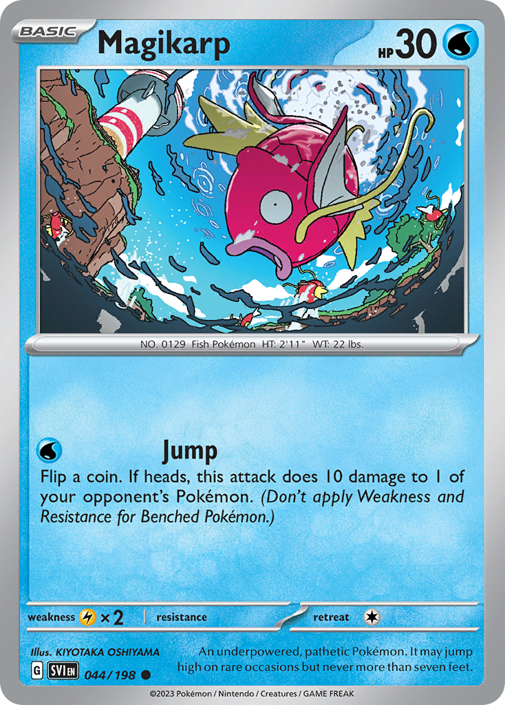 Magikarp - 044/198 - EN Magikarp - 044/198 - EN