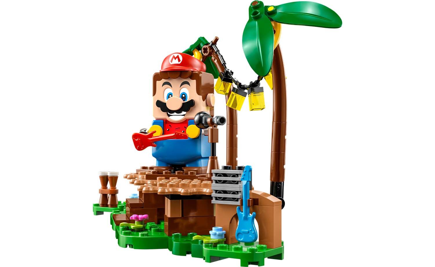 LEGO Super Mario Dixie Kongs Jungle Jam Expansion Set 71421