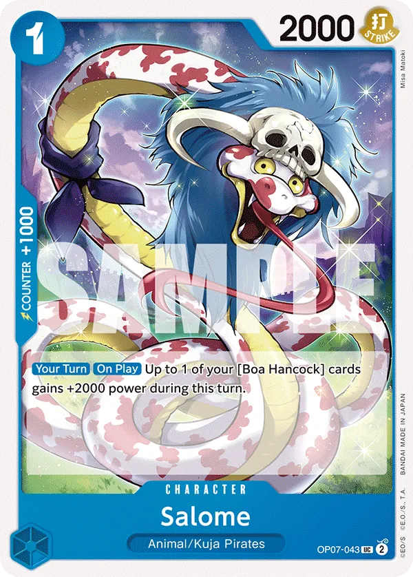 Salome - OP07-043