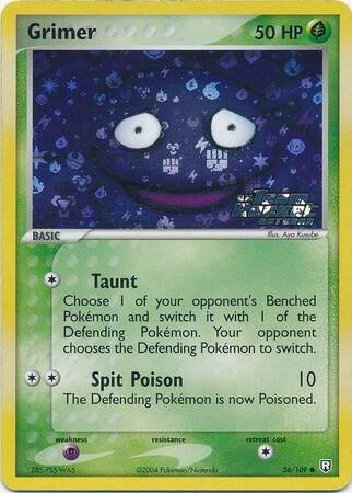 Grimer - 56/109 - Reverse Holo - EN Grimer - 56/109 - Reverse Holo - EN