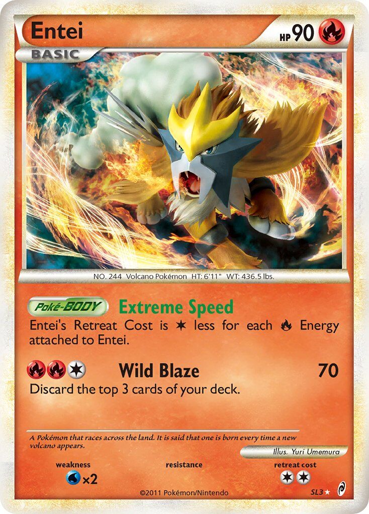 Entei - SL3/95 - EN Entei - SL3/95 - EN