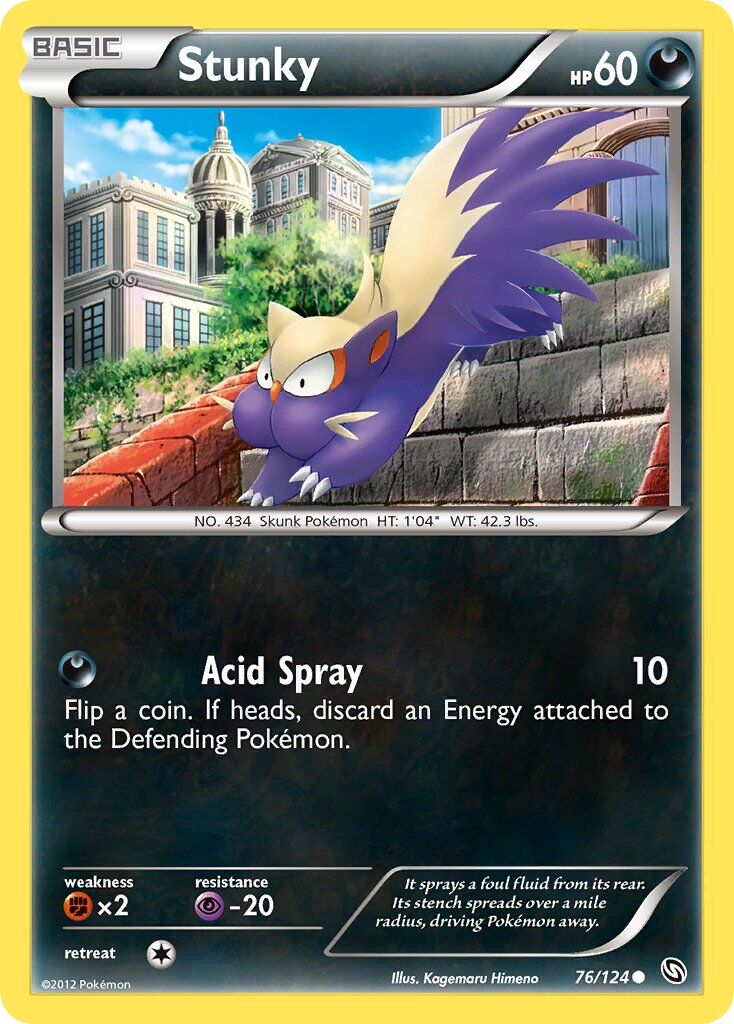 Stunky - 76/124 - EN