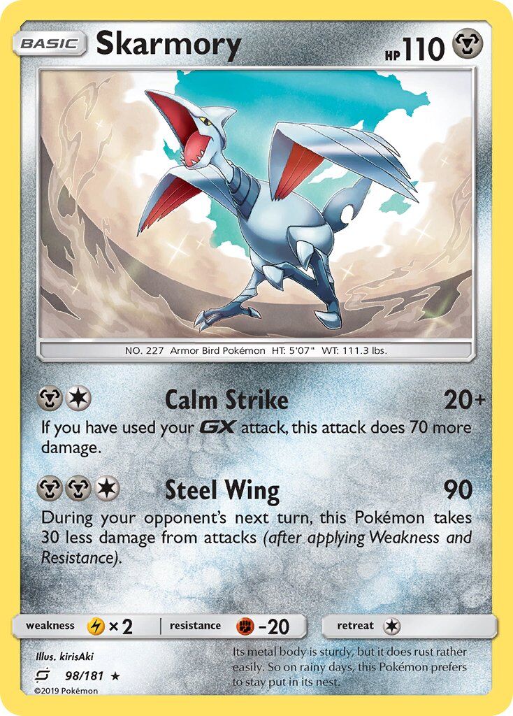 Skarmory - 98/181 - EN