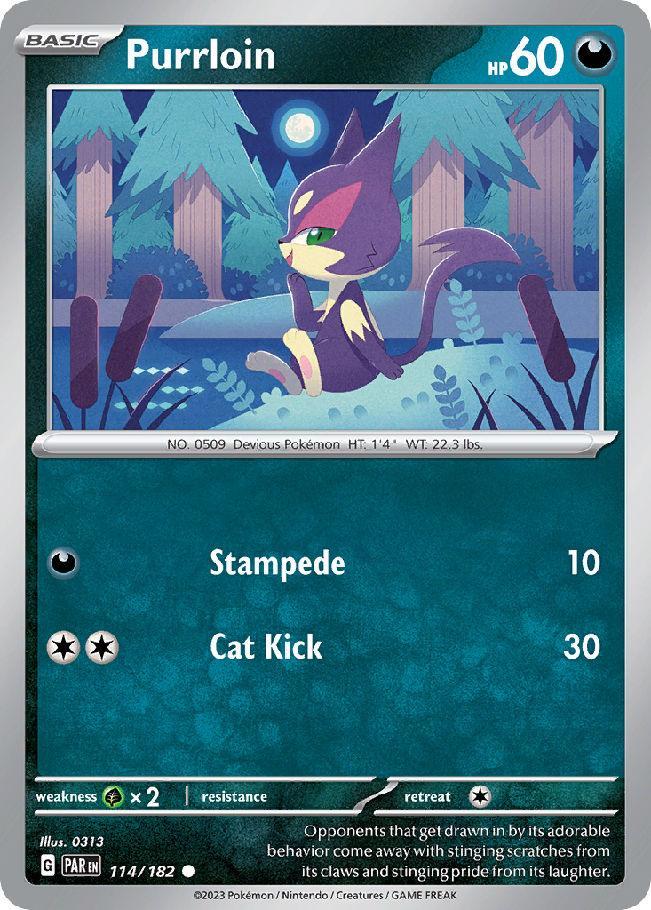 Purrloin - 114/182 - EN