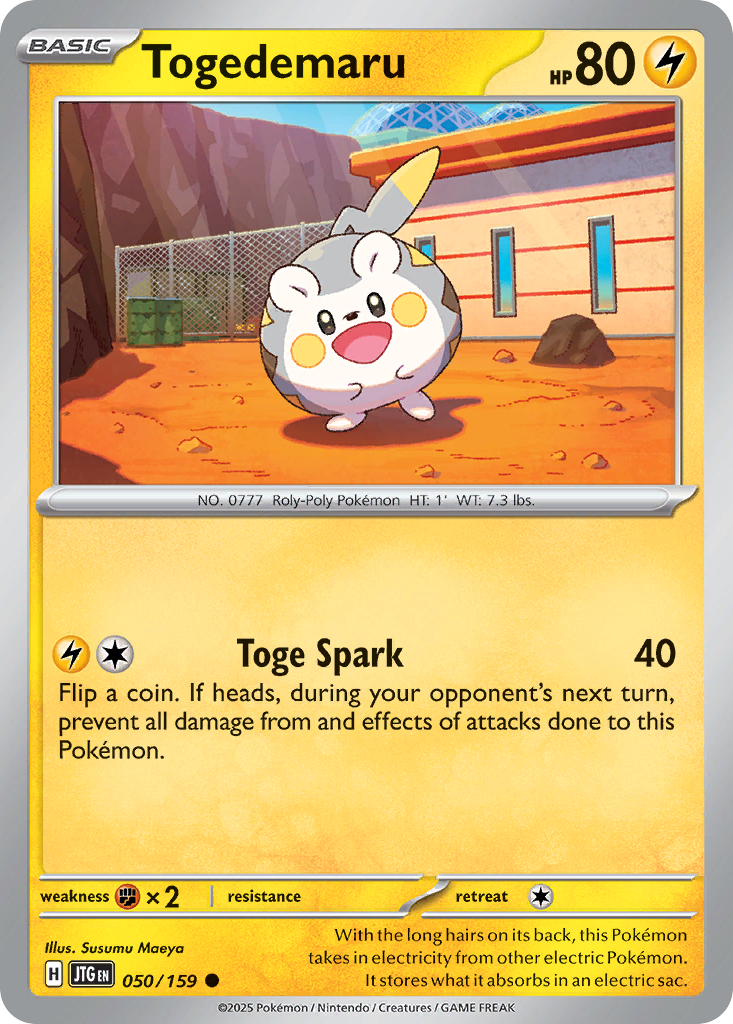 Togedemaru - 050/159 - EN Togedemaru - 050/159 - EN