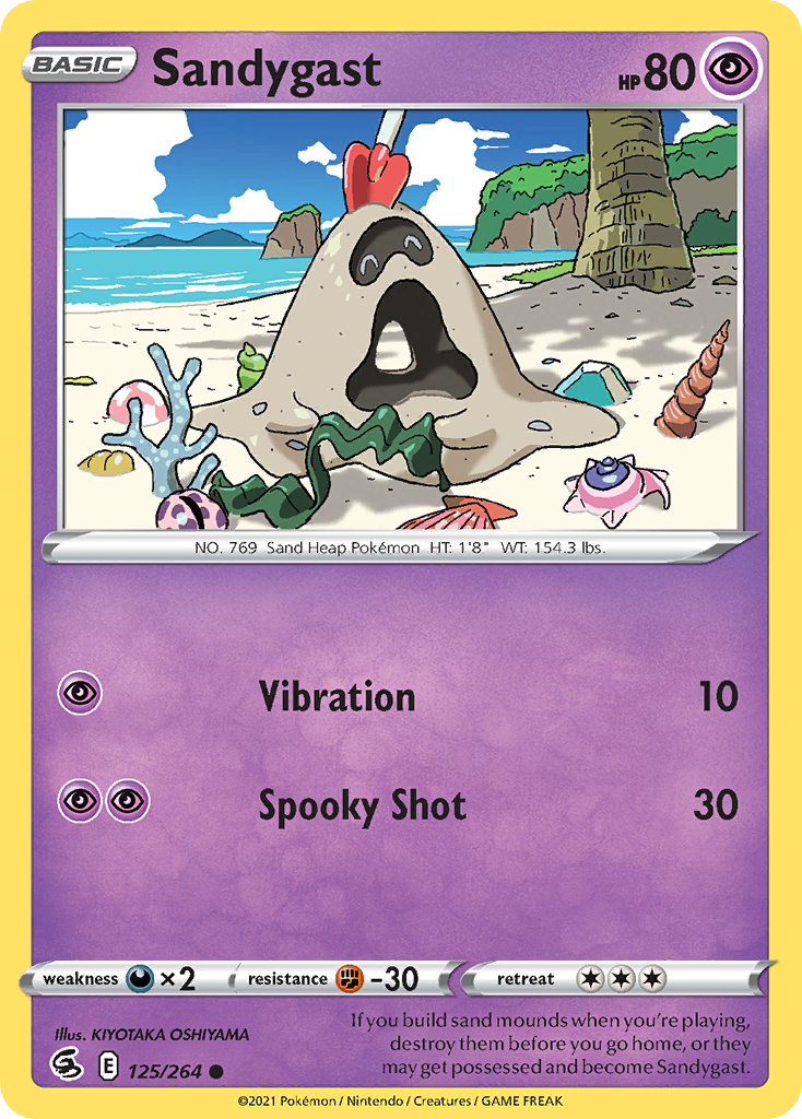 Sandygast - 125/264 - EN