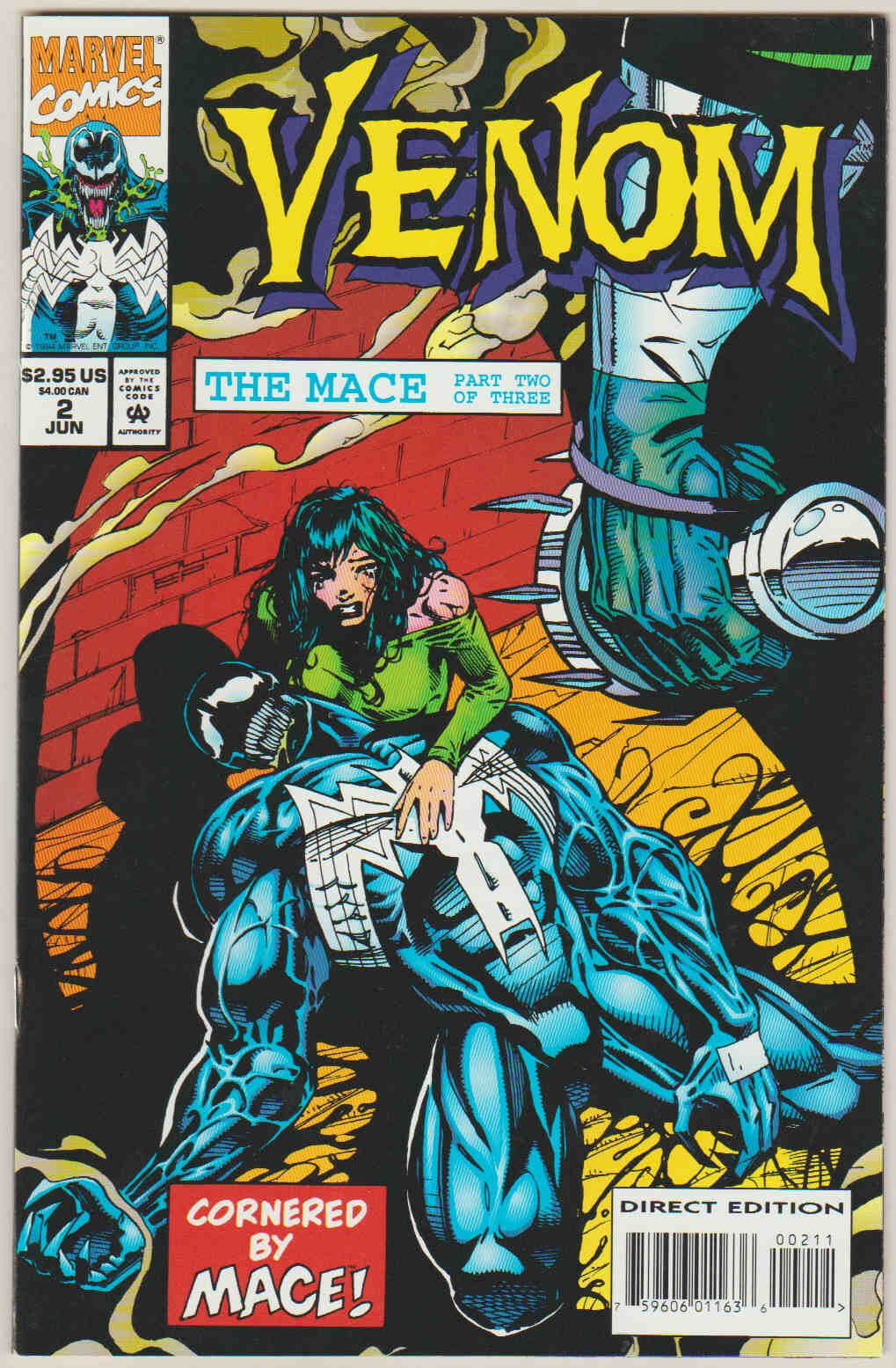 venom_the_mace_2 Venom - The Mace #2