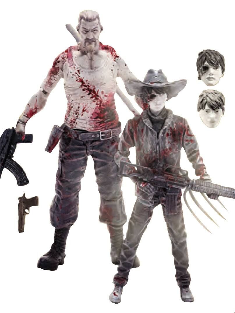 The Walking Dead Actionfiguren Doppelpack Abraham Ford & Carl Grimes Previews Exclusive 15 cm The Walking Dead Actionfiguren Doppelpack Abraham Ford & Carl Grimes Previews Exclusive 15 cm