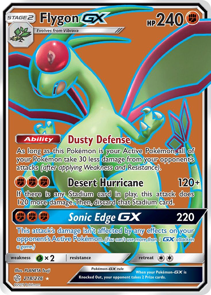 Flygon-GX - 218/236 - EN Flygon-GX - 218/236 - EN