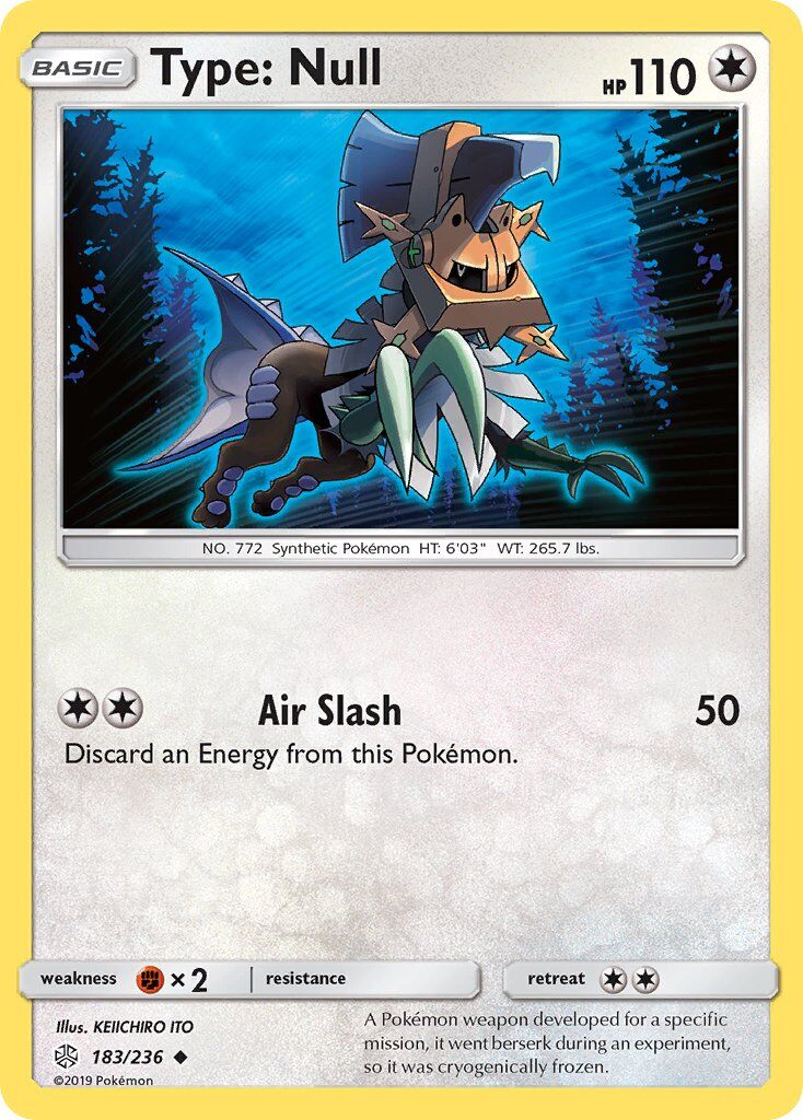 Type: Null - 183/236 - EN Type: Null - 183/236 - EN