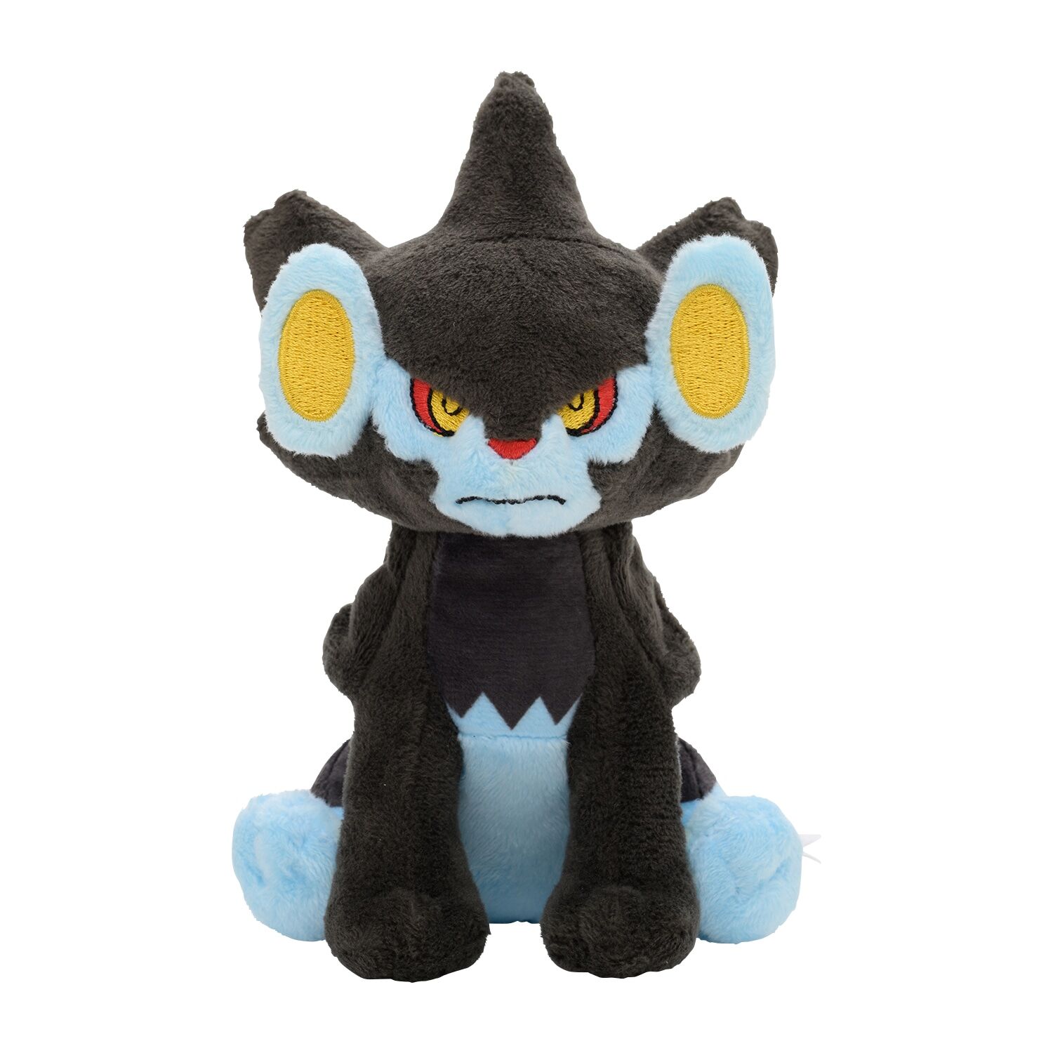 Luxray Sitting Cuties Plush - 16 cm