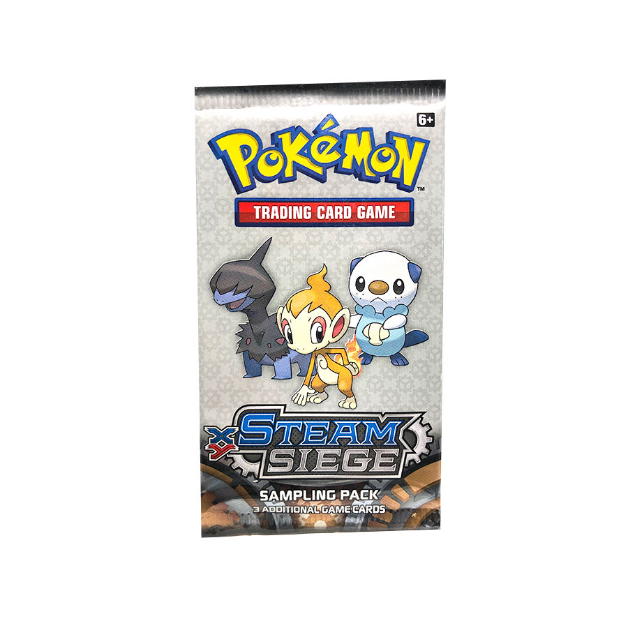 Pokémon XY Steam Siege Sampling Pack Booster - EN