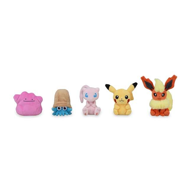 Pikachu Sitting Cuties Plush - 12 cm