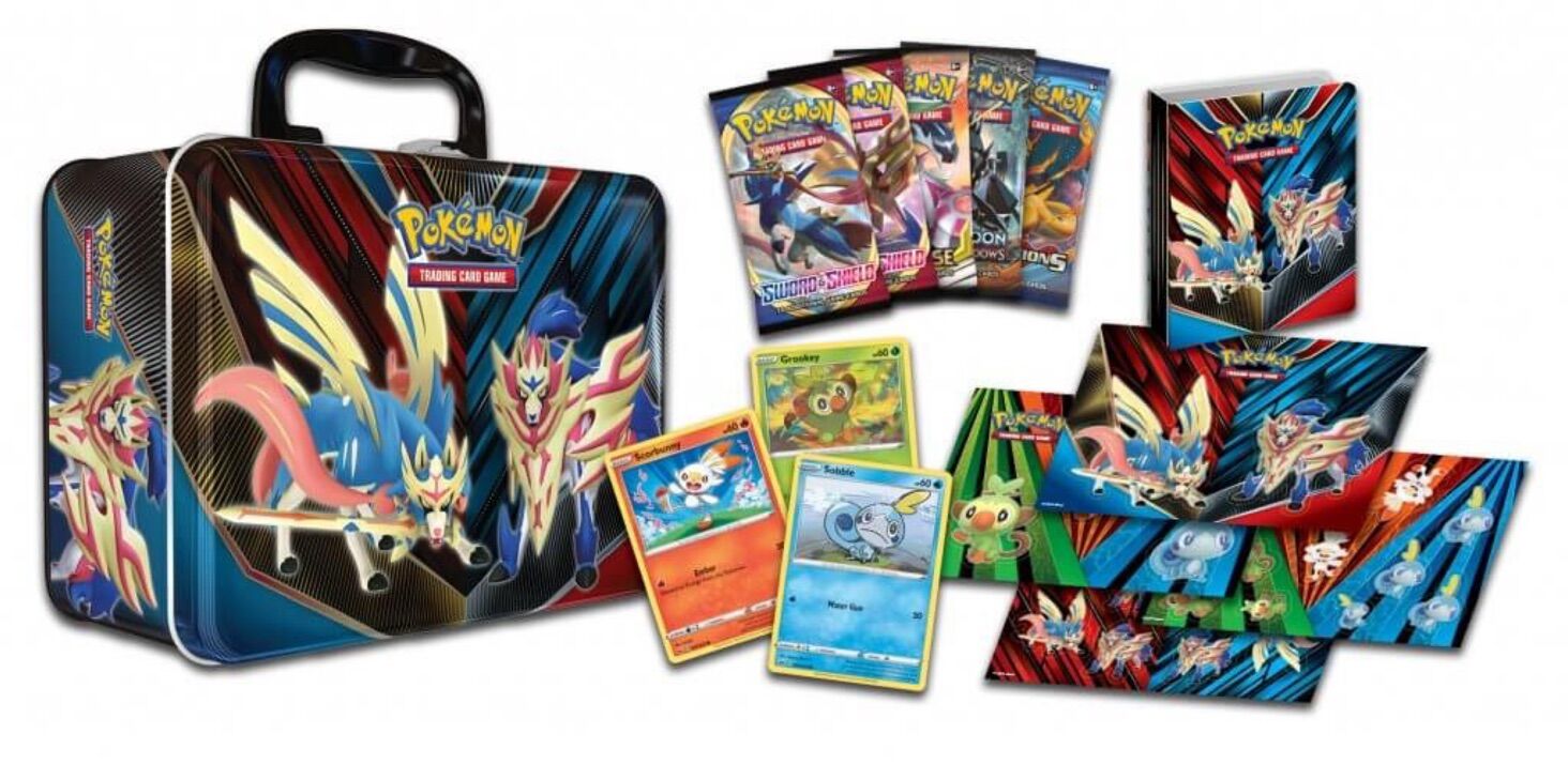 Pokémon Sword & Shield Treasure Chest - EN