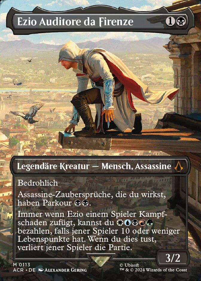 Ezio Auditore da Firenze - ACR 113 - Normal - DE - NM