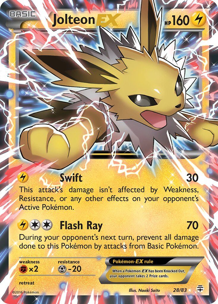 Jolteon-EX - 28/83 - EN