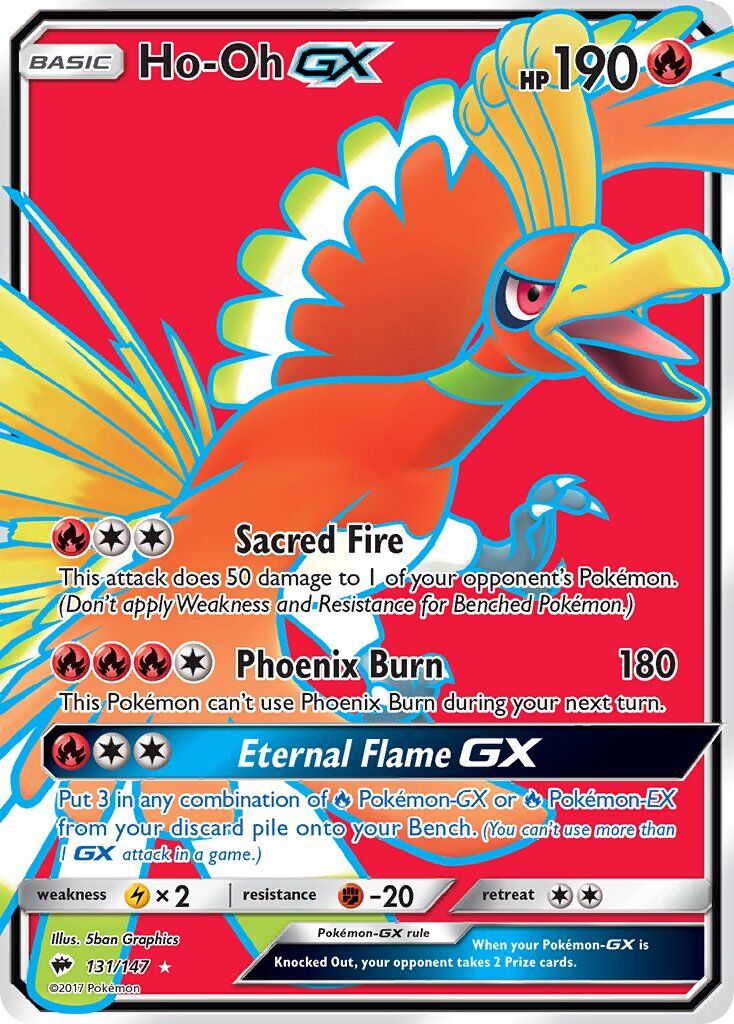 Ho-Oh-GX - 131/147 - EN Ho-Oh-GX - 131/147 - EN
