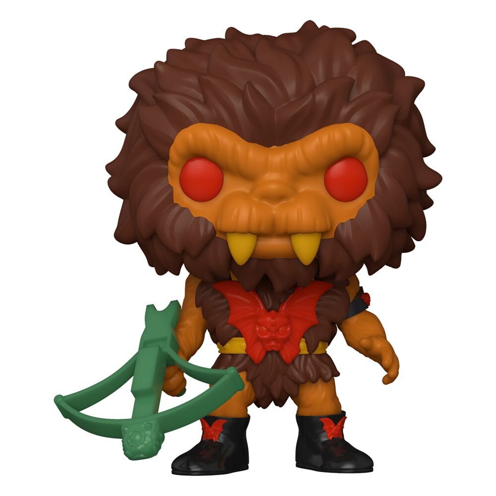 Masters of the Universe POP! Animation Vinyl Figur Grizzlor 9 cm Masters of the Universe POP! Animation Vinyl Figur Grizzlor 9 cm