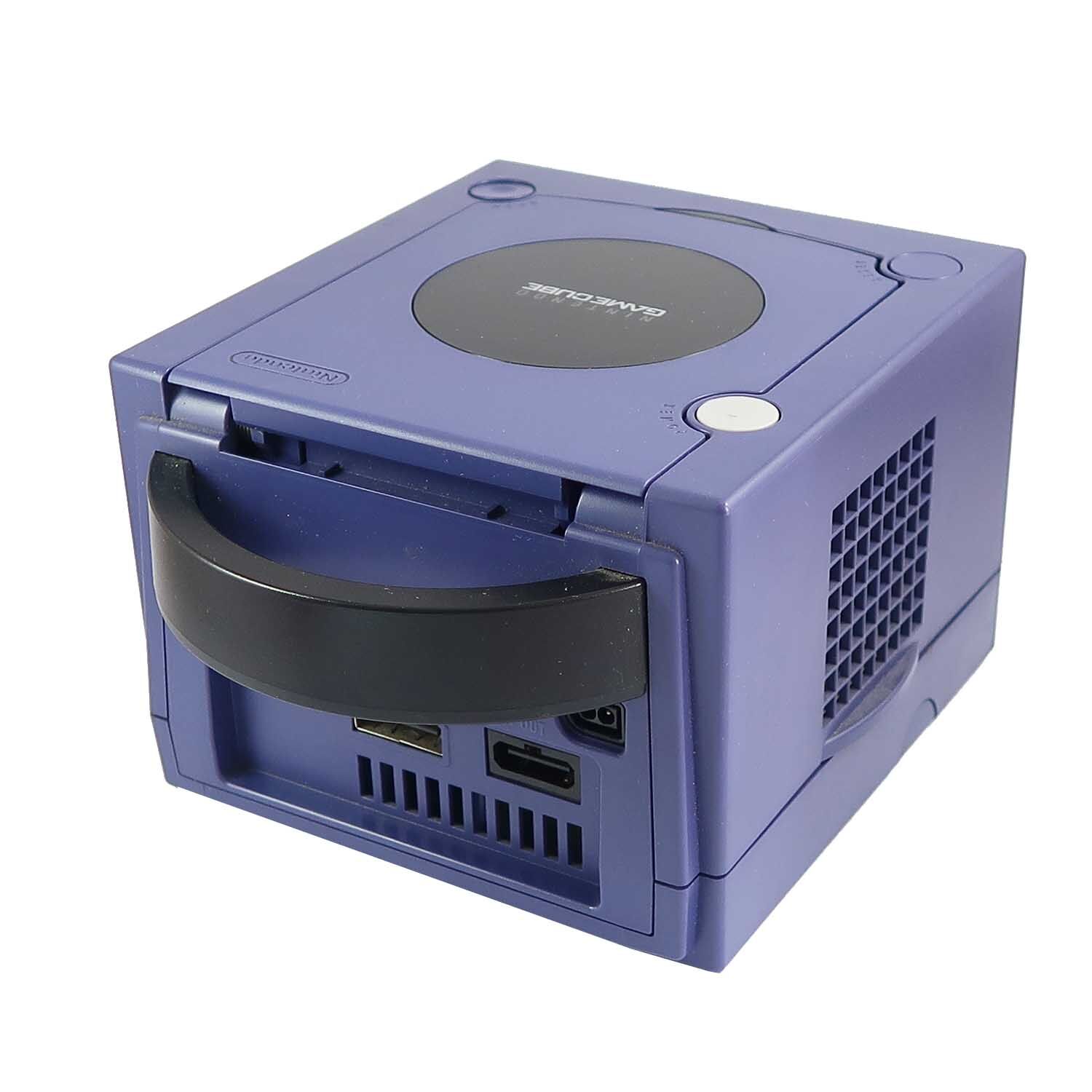 Nintendo Gamecube Konsole Lila (mit OVP)