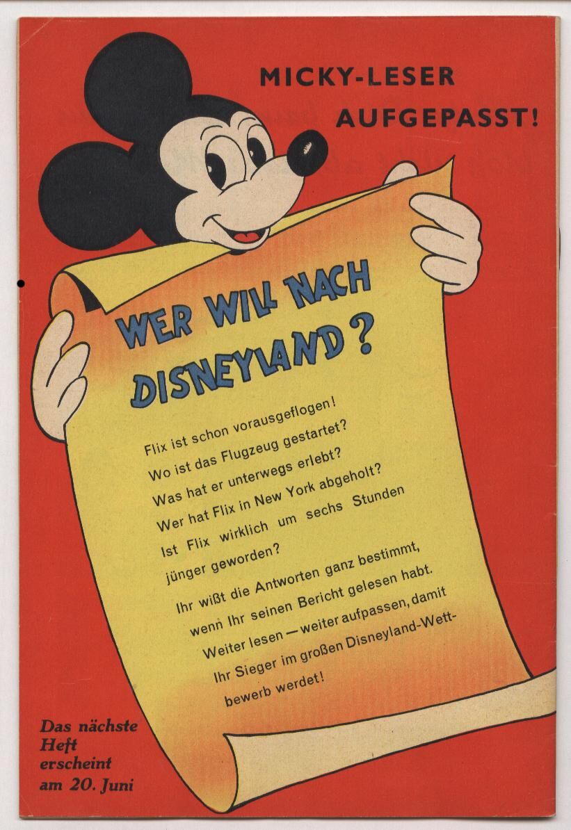 Micky Maus 1956 #12
