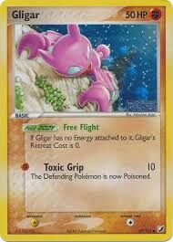 Gligar - 57/115 - Reverse Holo - EN