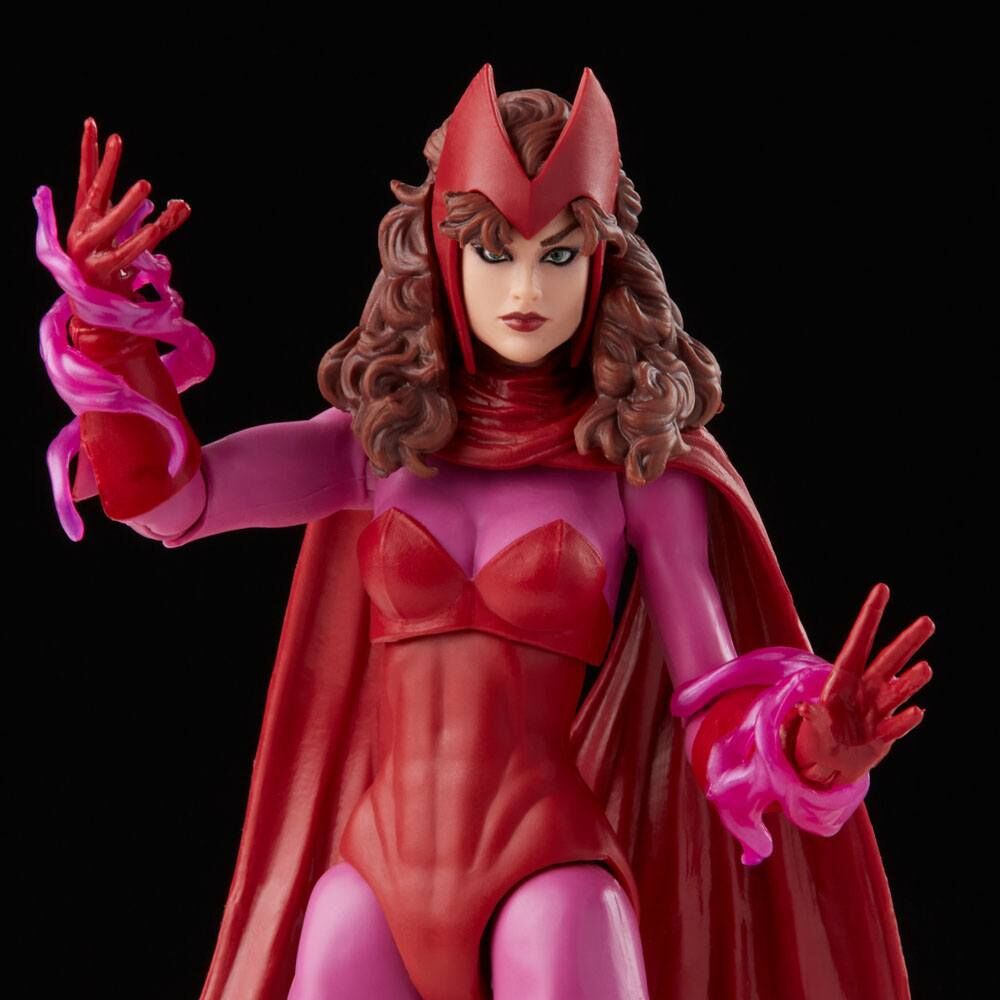 Marvel Legends Retro Collection Series Actionfigur 2022 Scarlet Witch 15 cm