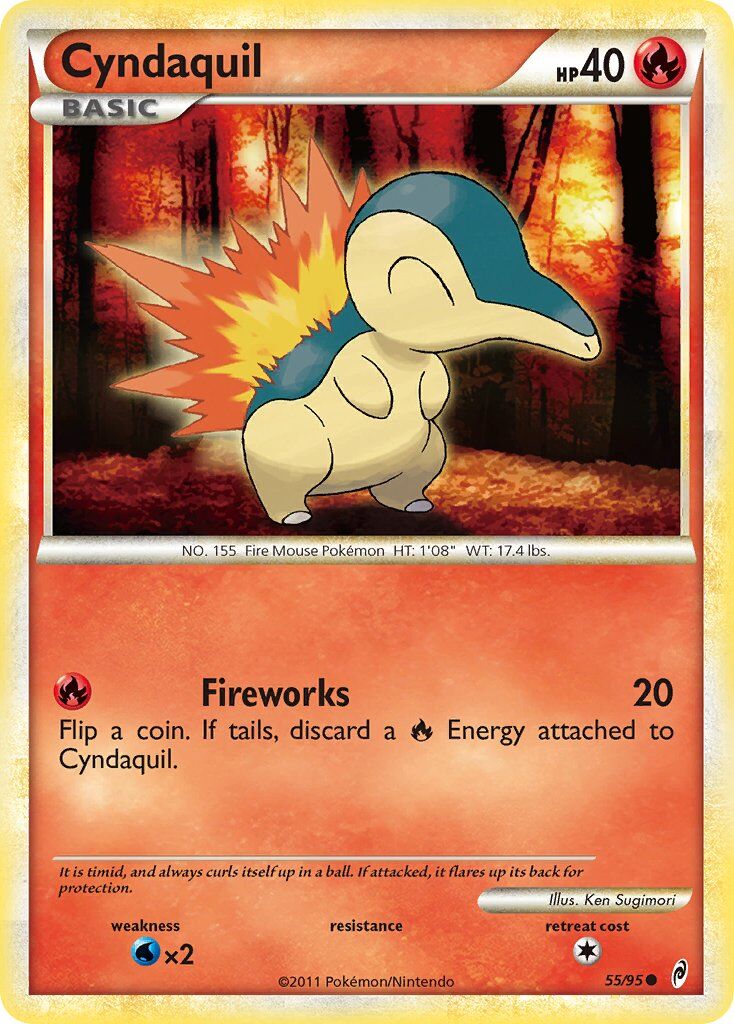 Cyndaquil - 55/95 - EN